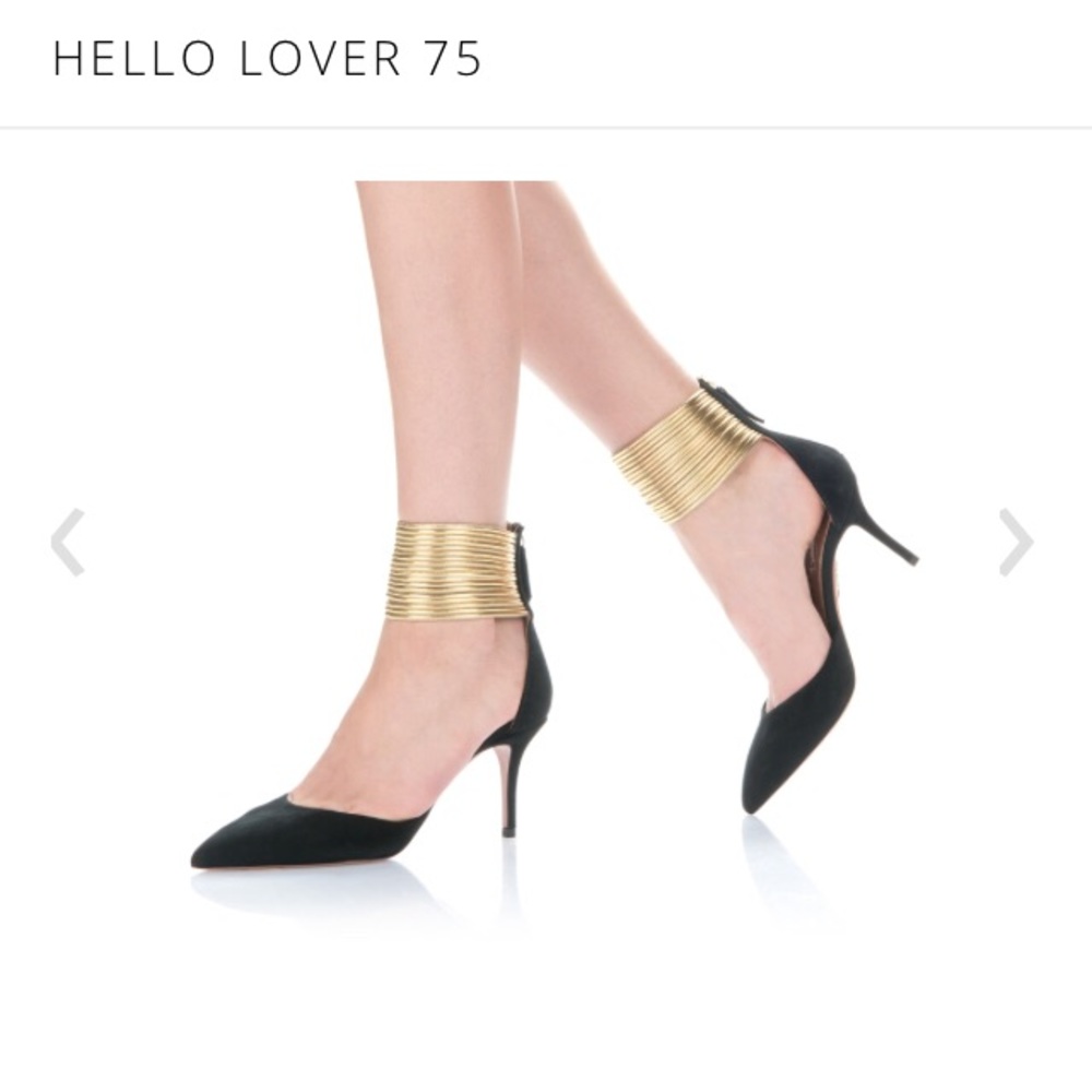 Aquazurra Hello Lover 75 Heels